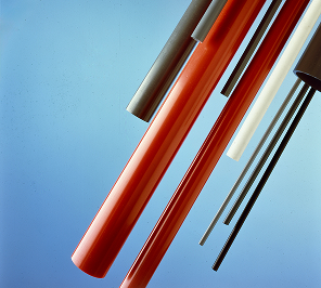 Dettaglio materiale plastico